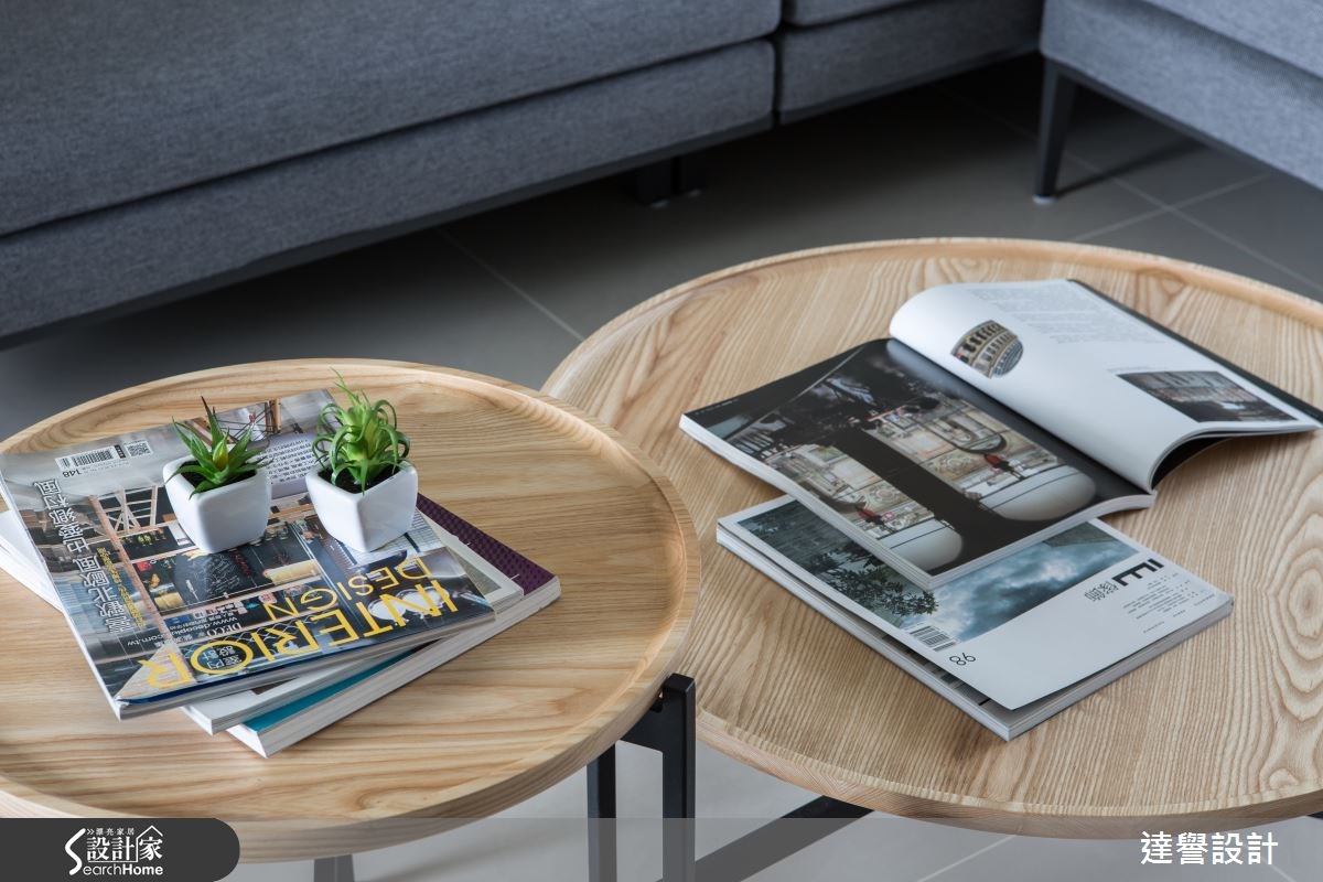 30坪新成屋(5年以下)＿北歐風客廳案例圖片＿達譽設計＿達譽_15之3