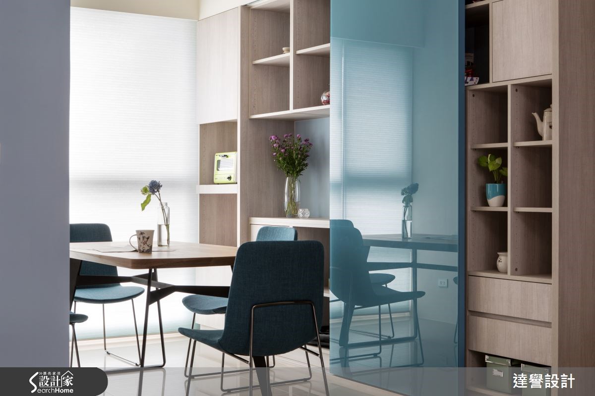 30坪新成屋(5年以下)＿北歐風餐廳案例圖片＿達譽設計＿達譽_15之13