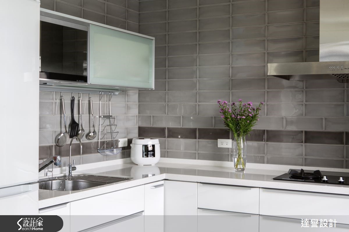 30坪新成屋(5年以下)＿北歐風廚房案例圖片＿達譽設計＿達譽_15之16
