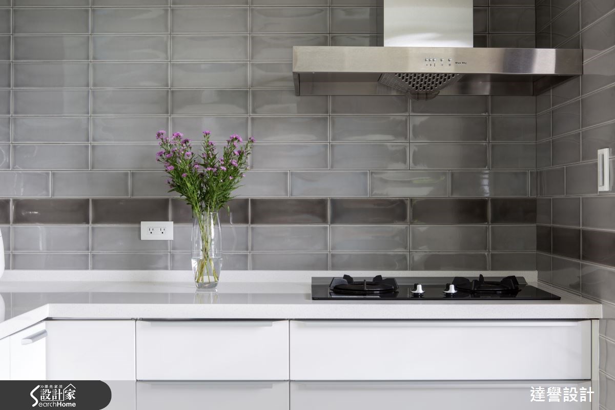 30坪新成屋(5年以下)＿北歐風廚房案例圖片＿達譽設計＿達譽_15之17