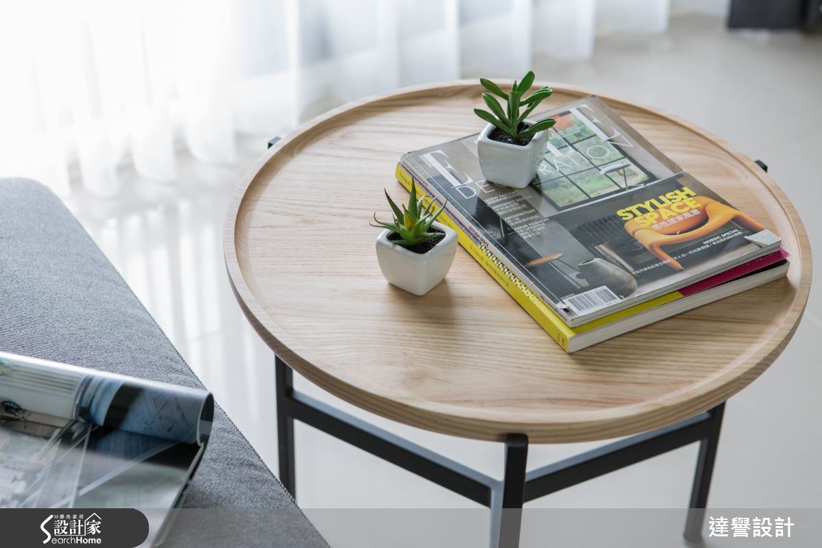 30坪新成屋(5年以下)＿北歐風客廳案例圖片＿達譽設計＿達譽_15之18