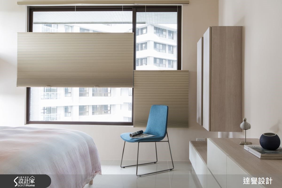 30坪新成屋(5年以下)＿北歐風臥室案例圖片＿達譽設計＿達譽_15之20