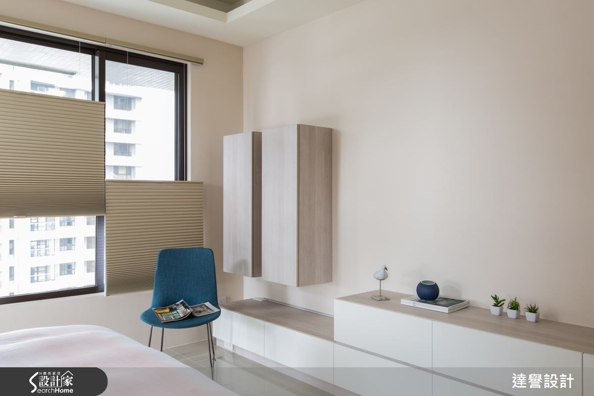 30坪新成屋(5年以下)＿北歐風臥室案例圖片＿達譽設計＿達譽_15之22