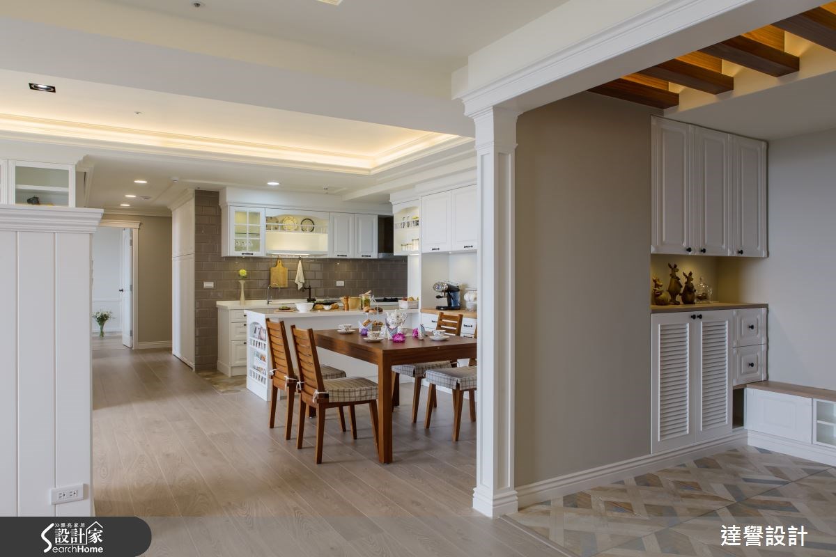 50坪中古屋(5~15年)＿鄉村風餐廳案例圖片＿達譽設計＿達譽_16之3