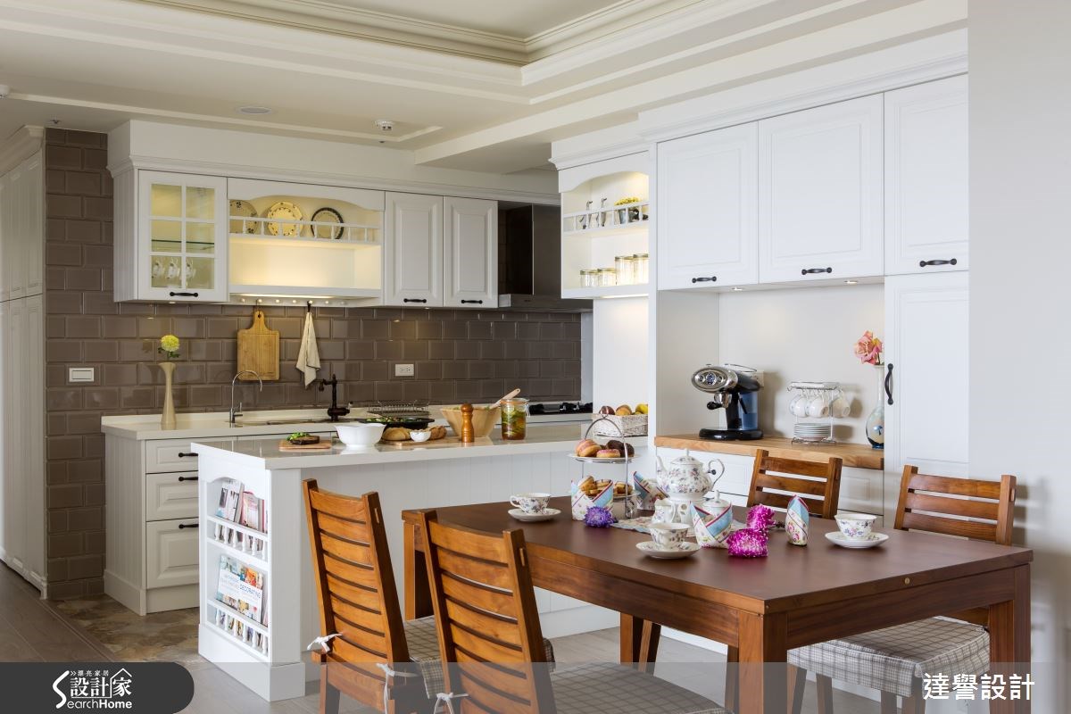 50坪中古屋(5~15年)＿鄉村風餐廳案例圖片＿達譽設計＿達譽_16之8