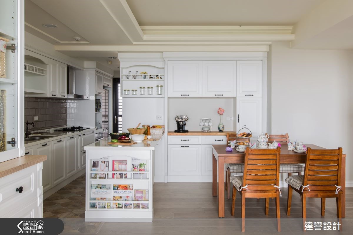 50坪中古屋(5~15年)＿鄉村風餐廳案例圖片＿達譽設計＿達譽_16之9