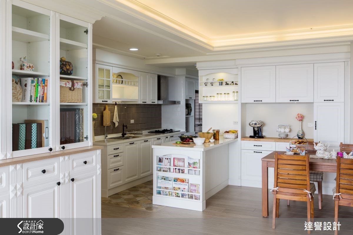 50坪中古屋(5~15年)＿鄉村風餐廳案例圖片＿達譽設計＿達譽_16之10