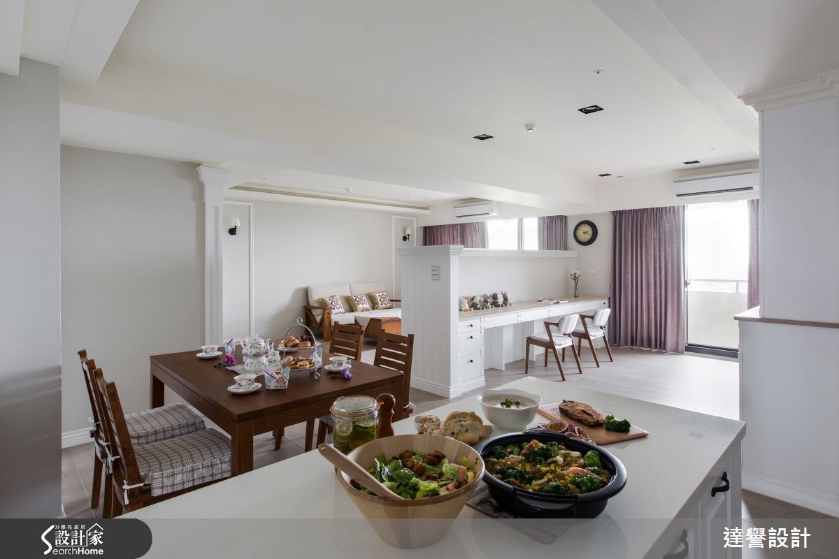 50坪中古屋(5~15年)＿鄉村風餐廳案例圖片＿達譽設計＿達譽_16之11