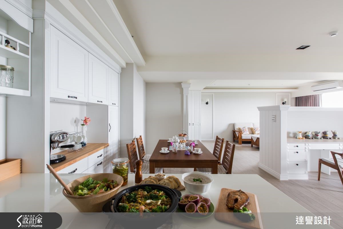 50坪中古屋(5~15年)＿鄉村風餐廳案例圖片＿達譽設計＿達譽_16之12