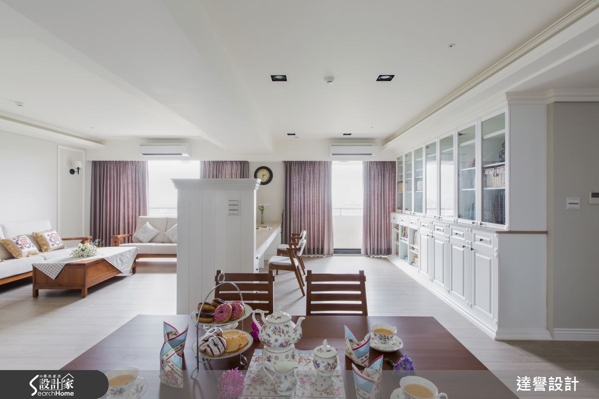 50坪中古屋(5~15年)＿鄉村風餐廳案例圖片＿達譽設計＿達譽_16之13