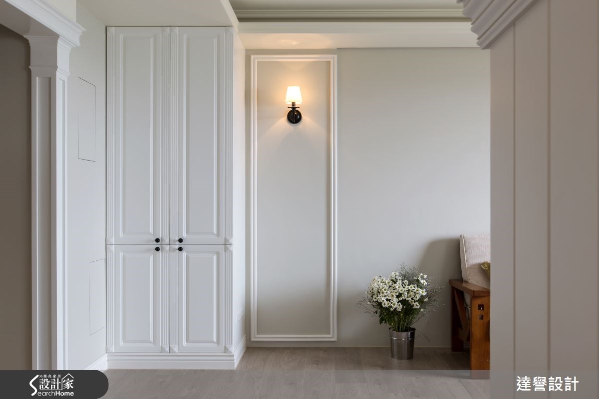 50坪中古屋(5~15年)＿鄉村風走廊案例圖片＿達譽設計＿達譽_16之14