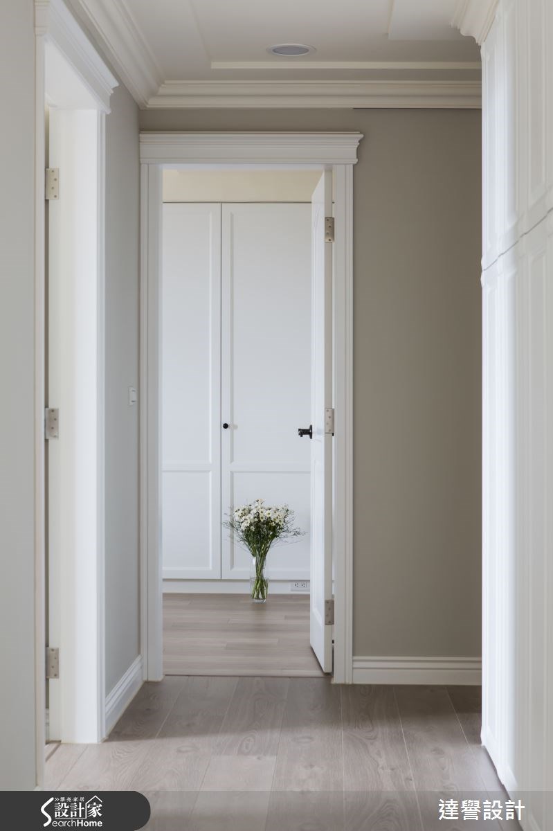 50坪中古屋(5~15年)＿鄉村風走廊案例圖片＿達譽設計＿達譽_16之15
