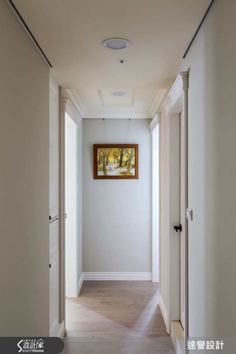 50坪中古屋(5~15年)＿鄉村風走廊案例圖片＿達譽設計＿達譽_16之20