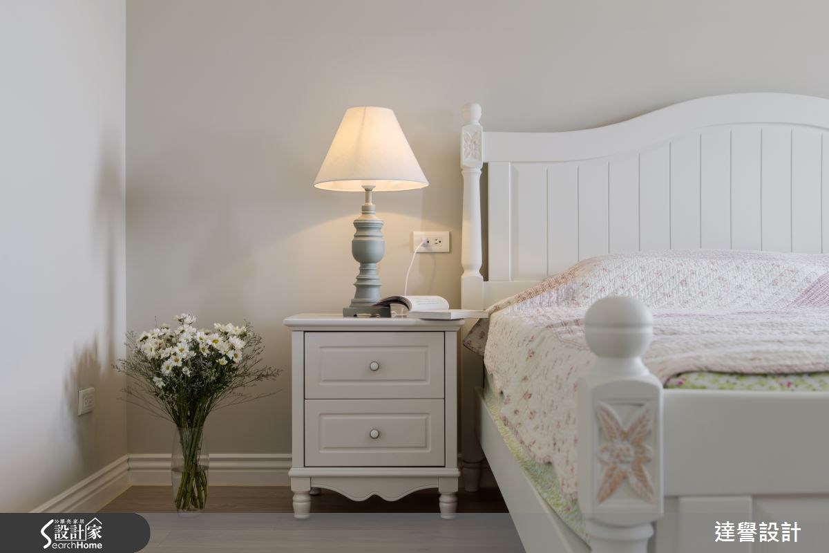 50坪中古屋(5~15年)＿鄉村風臥室案例圖片＿達譽設計＿達譽_16之23