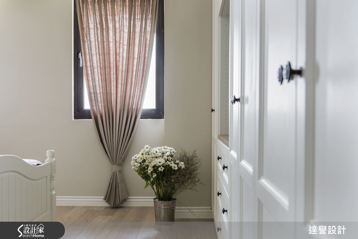 50坪中古屋(5~15年)＿鄉村風臥室案例圖片＿達譽設計＿達譽_16之24