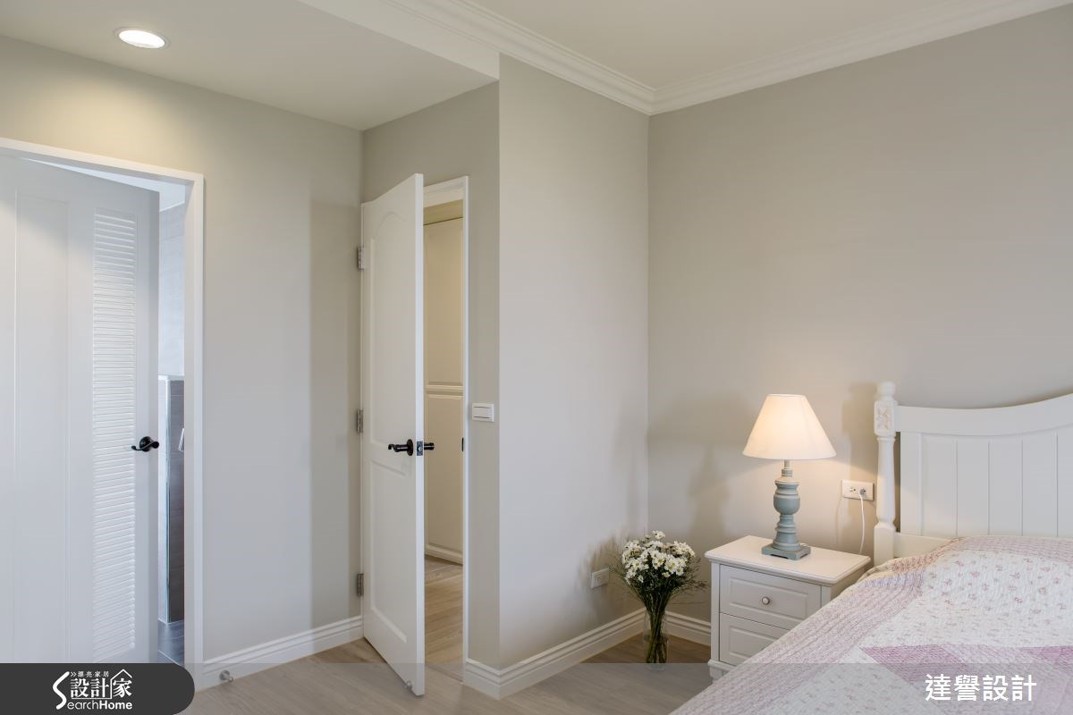 50坪中古屋(5~15年)＿鄉村風臥室案例圖片＿達譽設計＿達譽_16之25