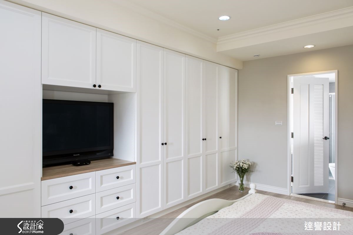 50坪中古屋(5~15年)＿鄉村風臥室案例圖片＿達譽設計＿達譽_16之26