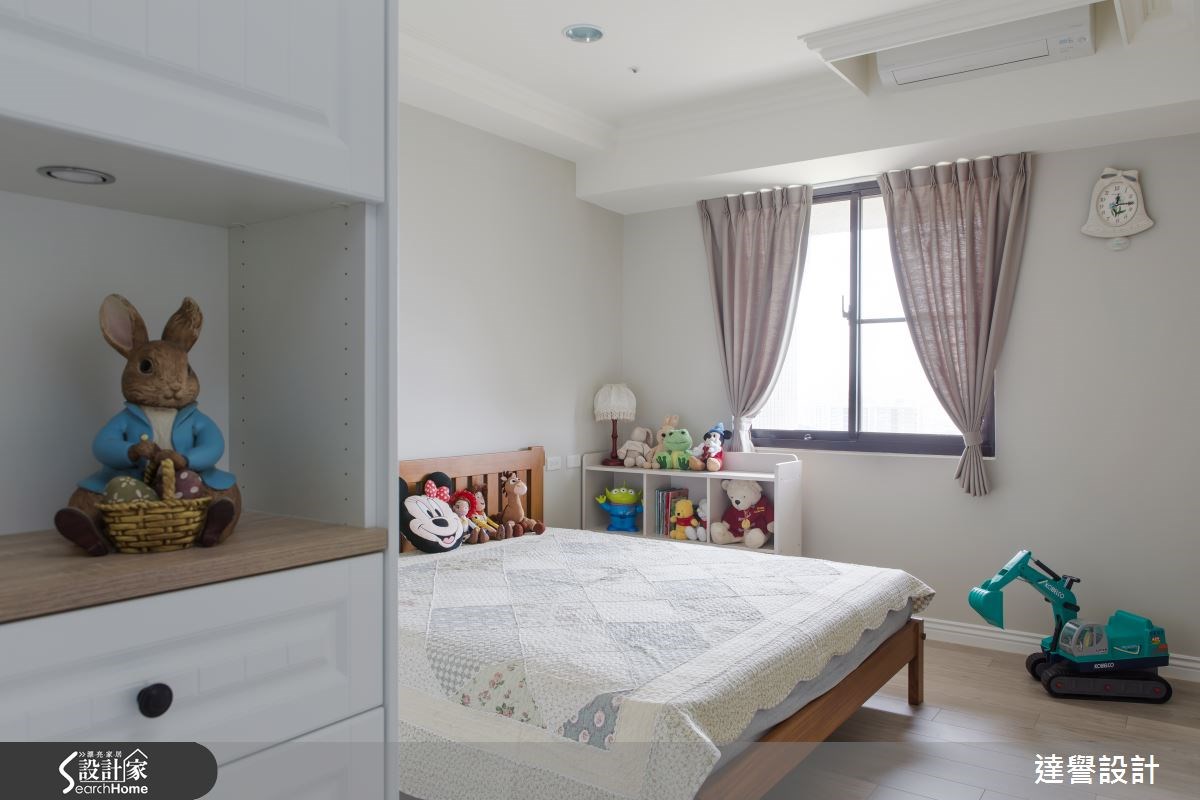 50坪中古屋(5~15年)＿鄉村風兒童房兒童房案例圖片＿達譽設計＿達譽_16之28