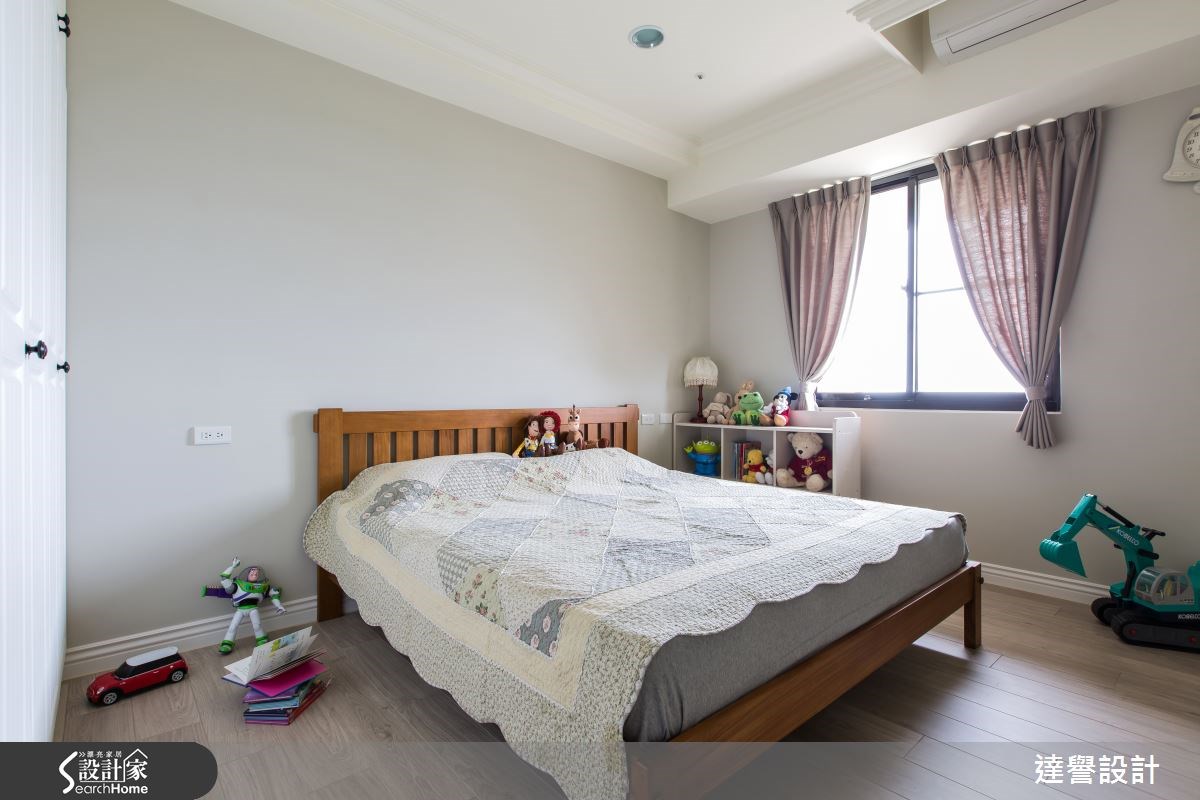 50坪中古屋(5~15年)＿鄉村風臥室案例圖片＿達譽設計＿達譽_16之30
