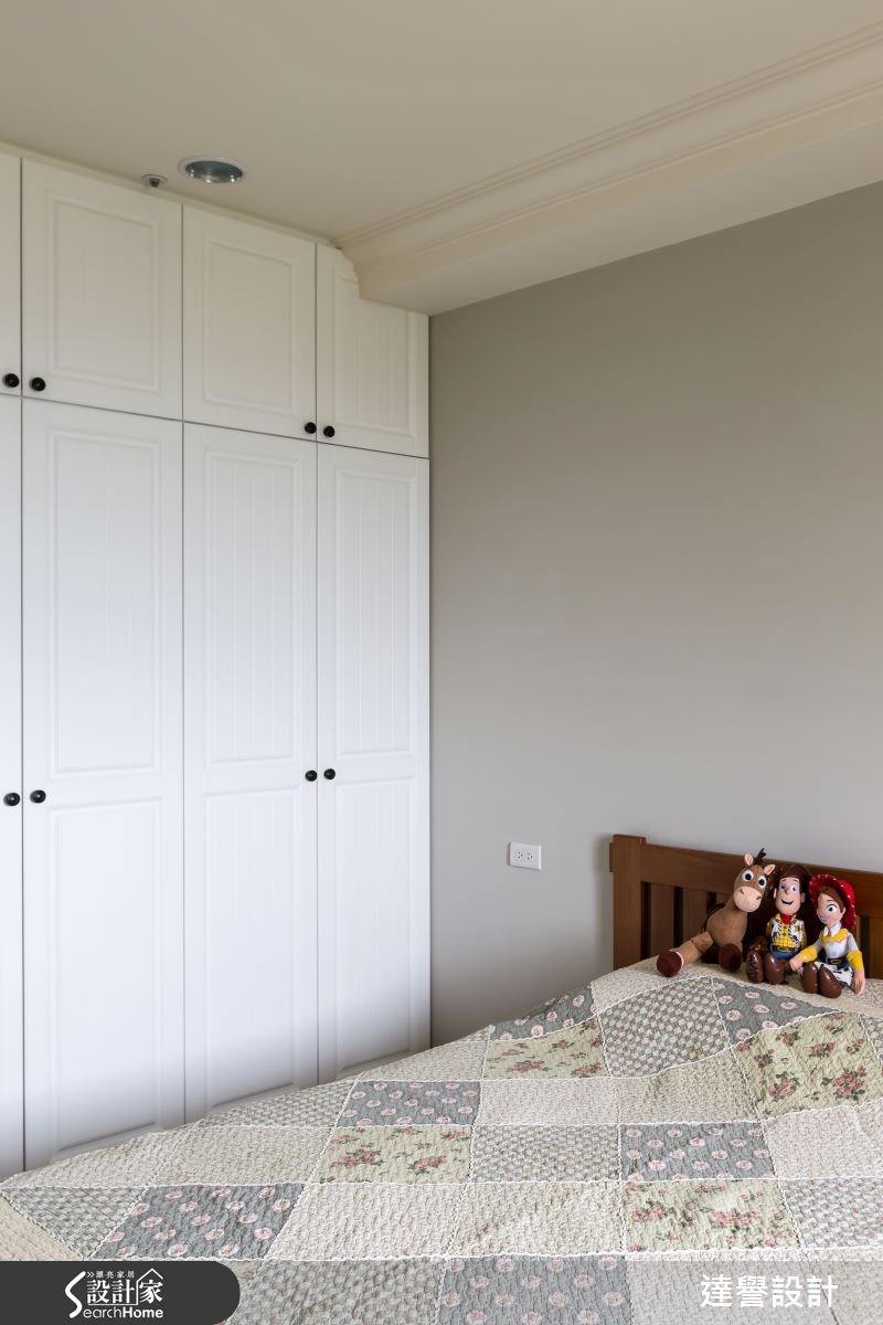 50坪中古屋(5~15年)＿鄉村風臥室案例圖片＿達譽設計＿達譽_16之31