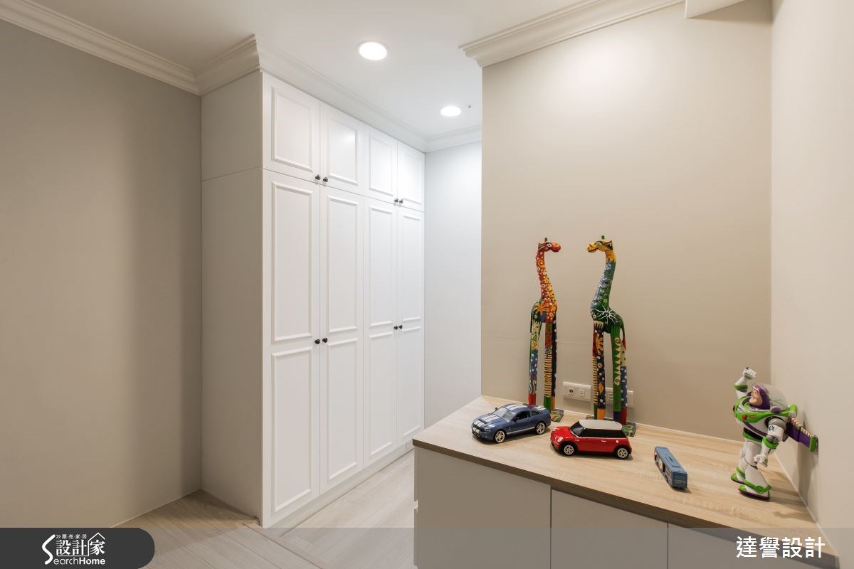 50坪中古屋(5~15年)＿鄉村風玄關案例圖片＿達譽設計＿達譽_16之32