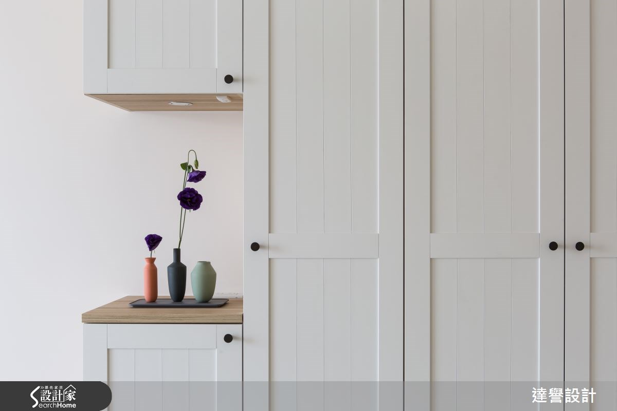 30坪中古屋(5~15年)＿美式風玄關案例圖片＿達譽設計＿達譽_17之2