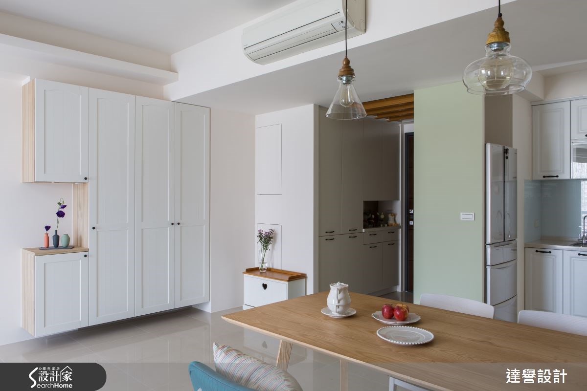 30坪中古屋(5~15年)＿美式風餐廳案例圖片＿達譽設計＿達譽_17之3