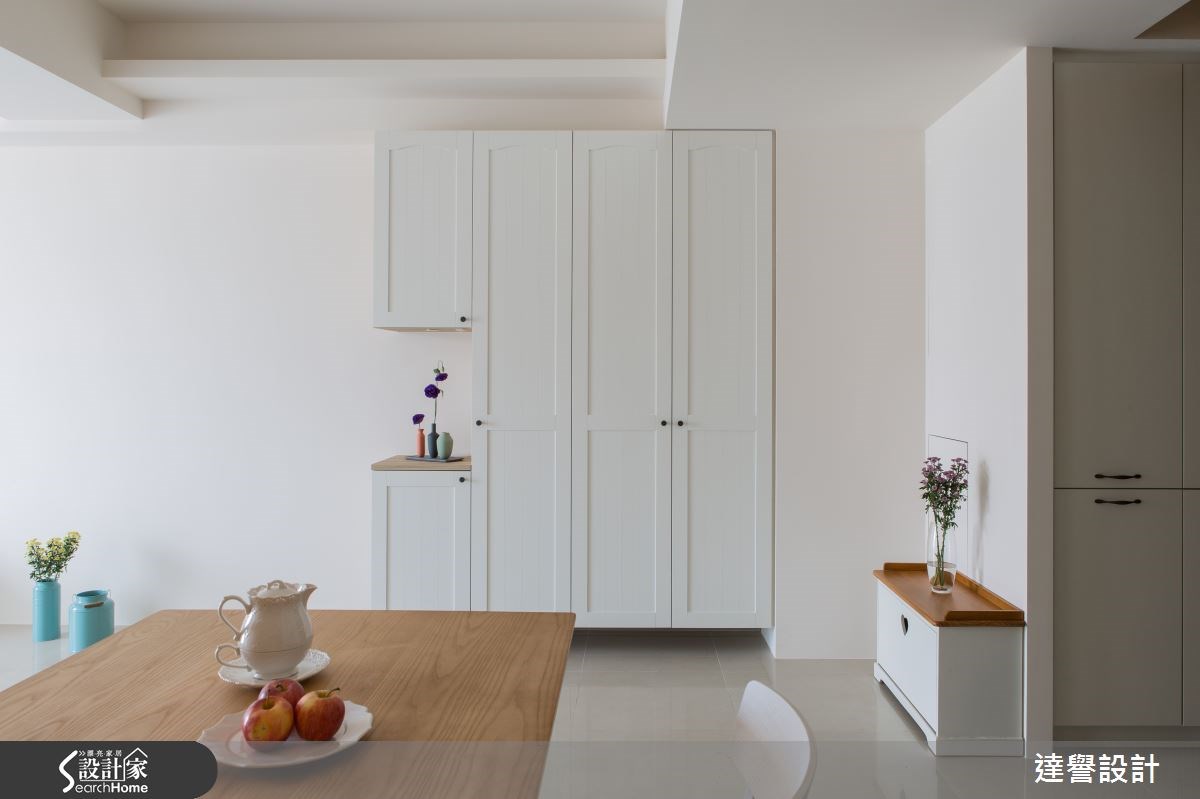 30坪中古屋(5~15年)＿美式風餐廳案例圖片＿達譽設計＿達譽_17之4