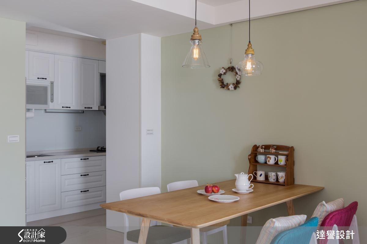 30坪中古屋(5~15年)＿美式風餐廳案例圖片＿達譽設計＿達譽_17之8