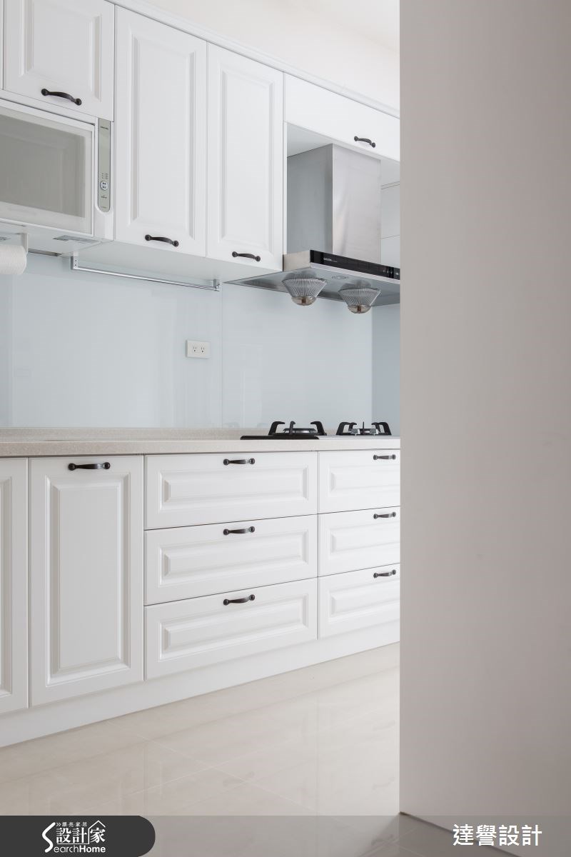 30坪中古屋(5~15年)＿美式風廚房案例圖片＿達譽設計＿達譽_17之9