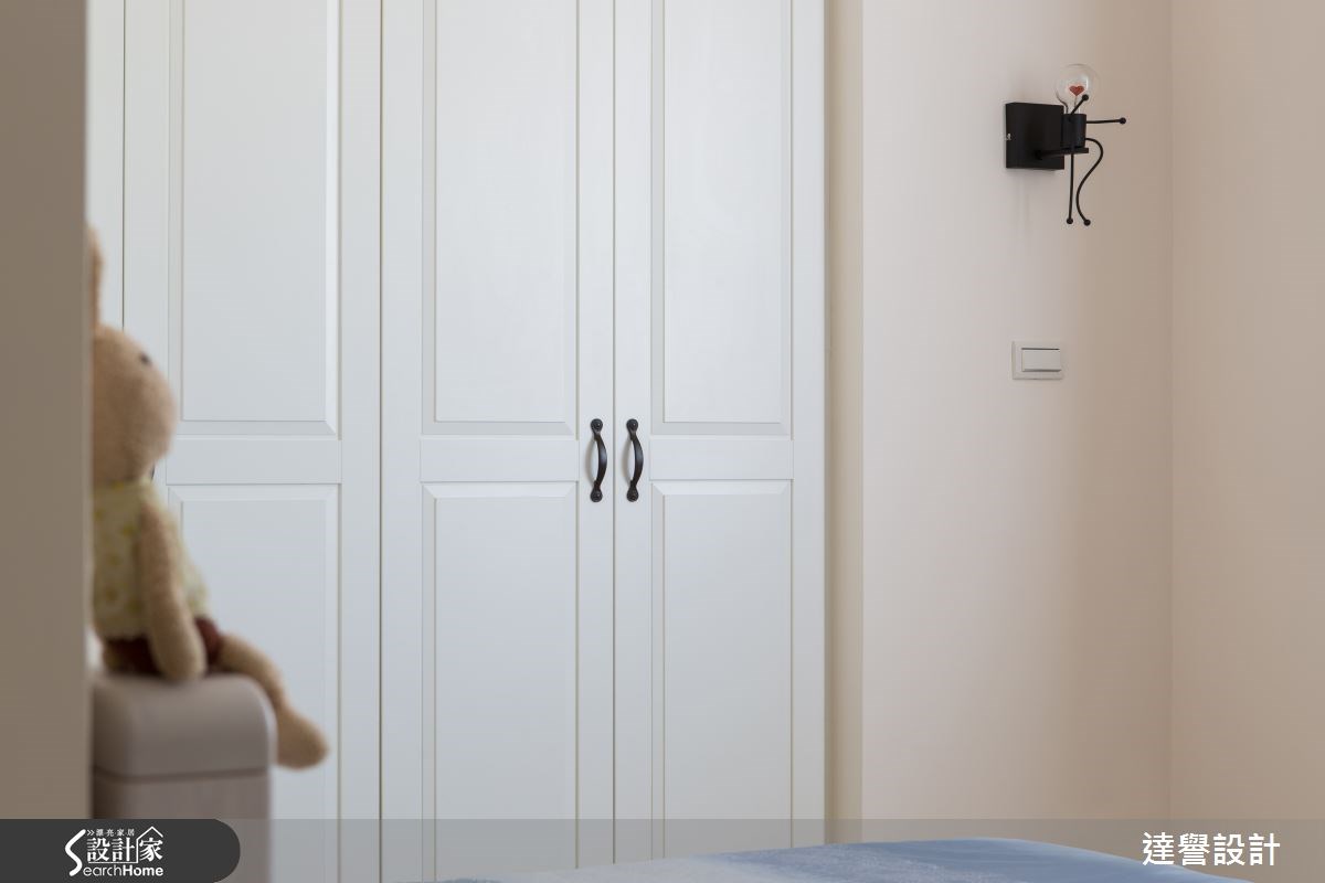 30坪中古屋(5~15年)＿美式風臥室案例圖片＿達譽設計＿達譽_17之11