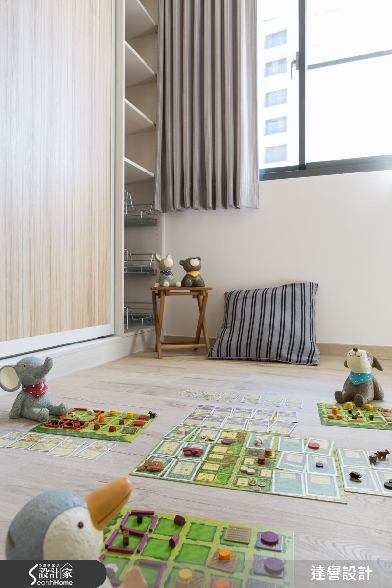 30坪中古屋(5~15年)＿美式風書房案例圖片＿達譽設計＿達譽_17之14