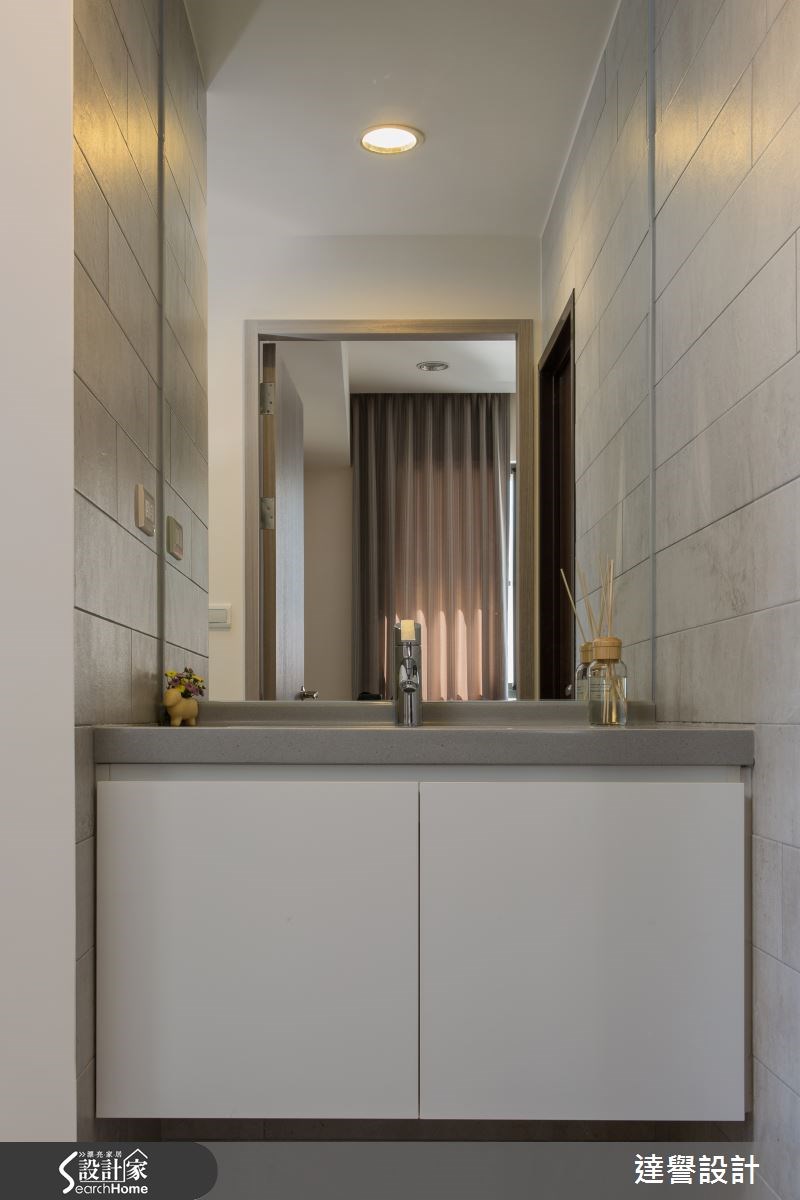 30坪中古屋(5~15年)＿美式風浴室案例圖片＿達譽設計＿達譽_17之15