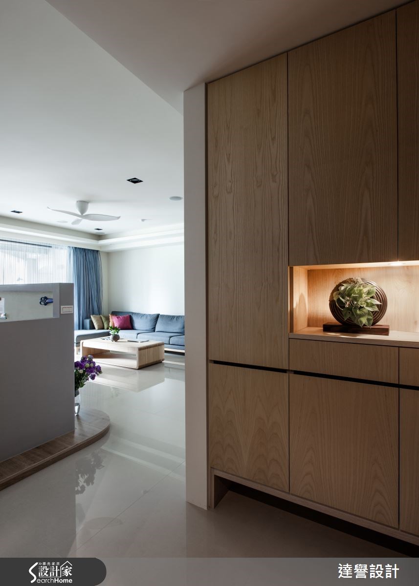 45坪新成屋(5年以下)＿現代風玄關案例圖片＿達譽設計＿達譽_18之1