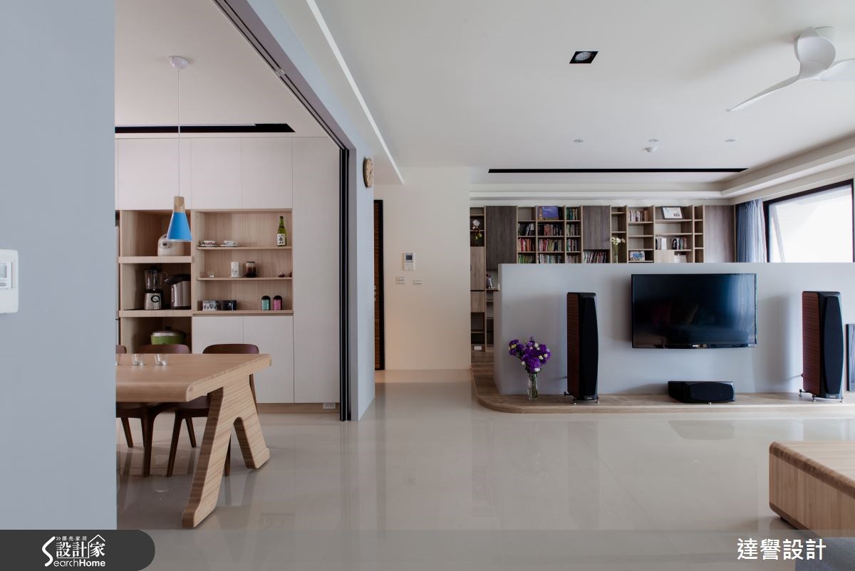 45坪新成屋(5年以下)＿現代風客廳案例圖片＿達譽設計＿達譽_18之5