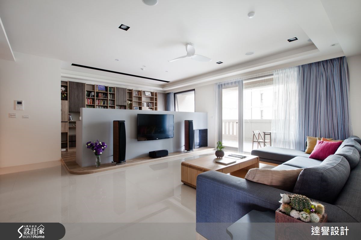 45坪新成屋(5年以下)＿現代風客廳案例圖片＿達譽設計＿達譽_18之6