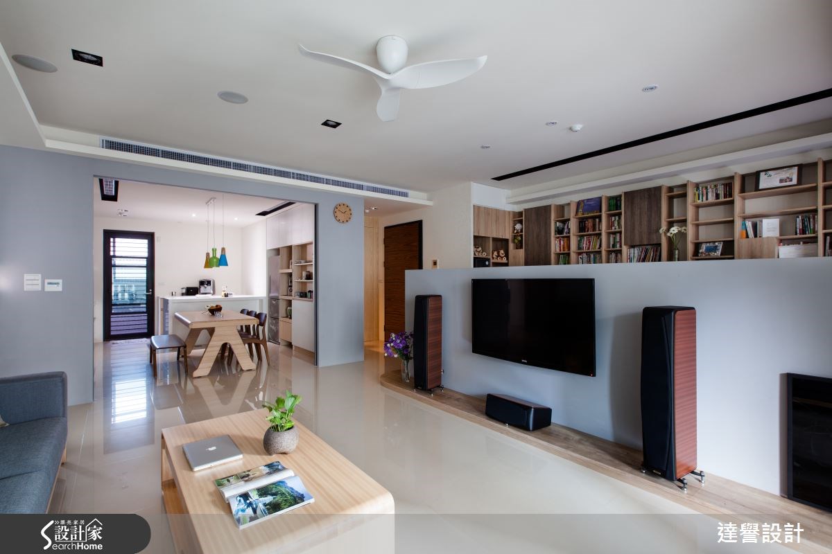 45坪新成屋(5年以下)＿現代風客廳案例圖片＿達譽設計＿達譽_18之7