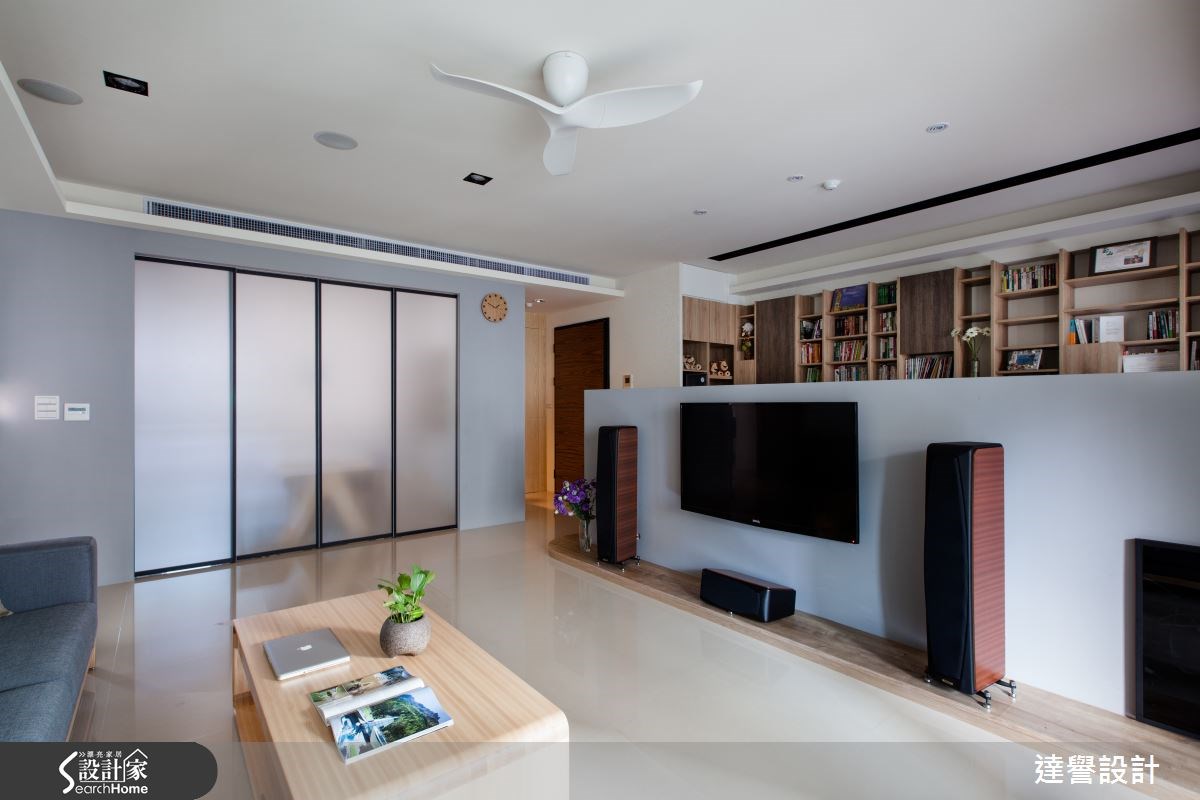 45坪新成屋(5年以下)＿現代風客廳案例圖片＿達譽設計＿達譽_18之8