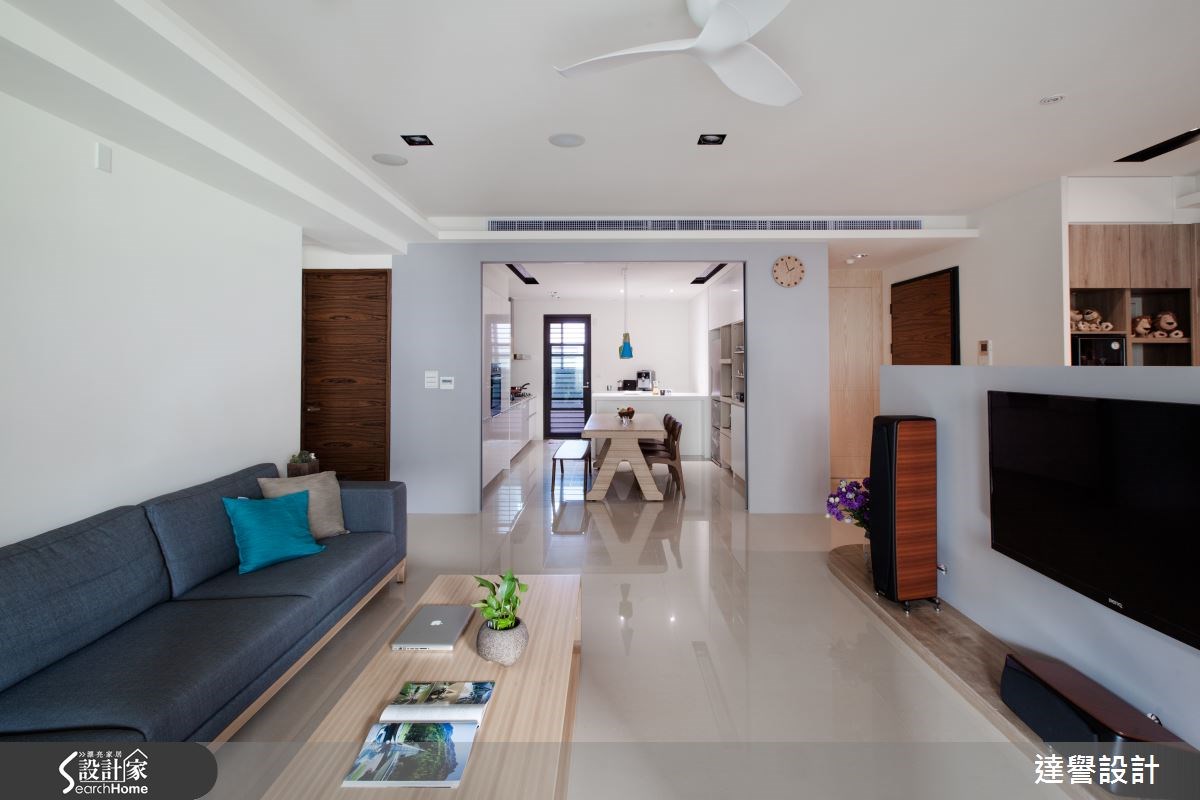 45坪新成屋(5年以下)＿現代風客廳案例圖片＿達譽設計＿達譽_18之9