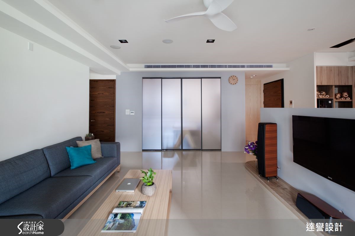45坪新成屋(5年以下)＿現代風客廳案例圖片＿達譽設計＿達譽_18之10