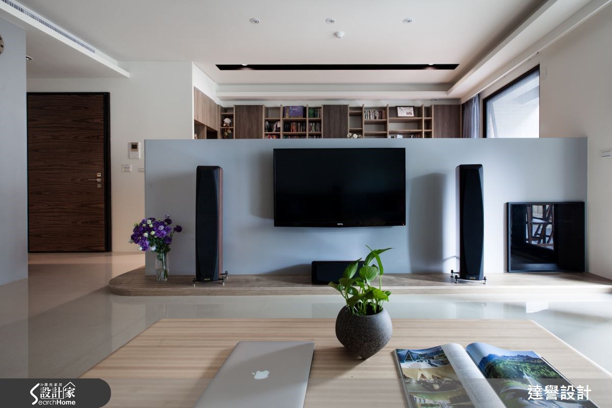 45坪新成屋(5年以下)＿現代風客廳案例圖片＿達譽設計＿達譽_18之12