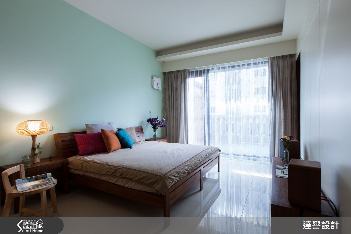 45坪新成屋(5年以下)＿現代風臥室案例圖片＿達譽設計＿達譽_18之16