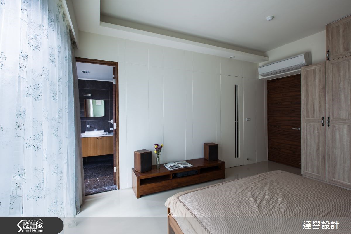 45坪新成屋(5年以下)＿現代風臥室案例圖片＿達譽設計＿達譽_18之17