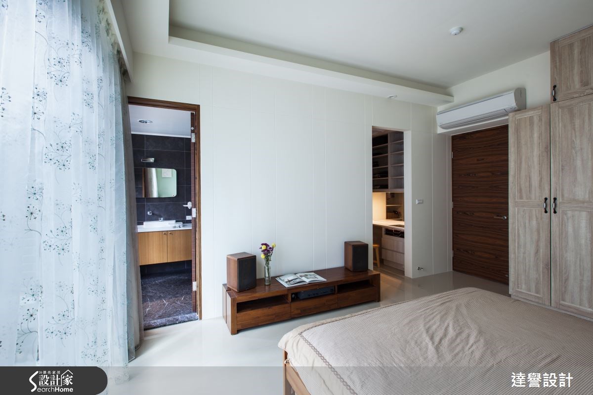 45坪新成屋(5年以下)＿現代風臥室案例圖片＿達譽設計＿達譽_18之18