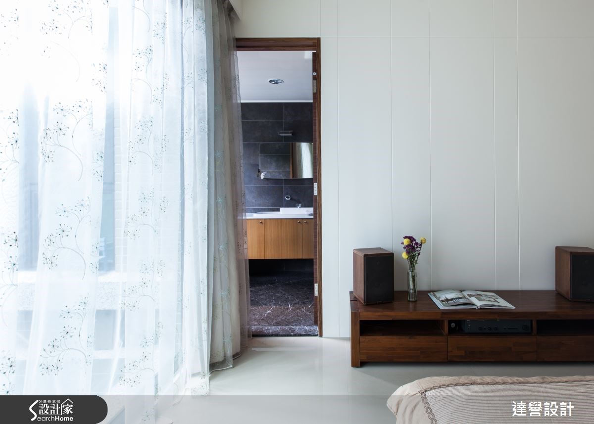 45坪新成屋(5年以下)＿現代風臥室案例圖片＿達譽設計＿達譽_18之19