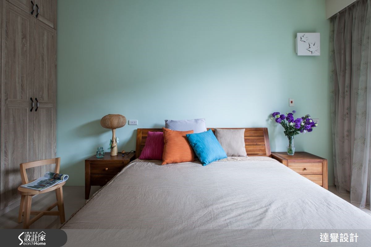 45坪新成屋(5年以下)＿現代風臥室案例圖片＿達譽設計＿達譽_18之20