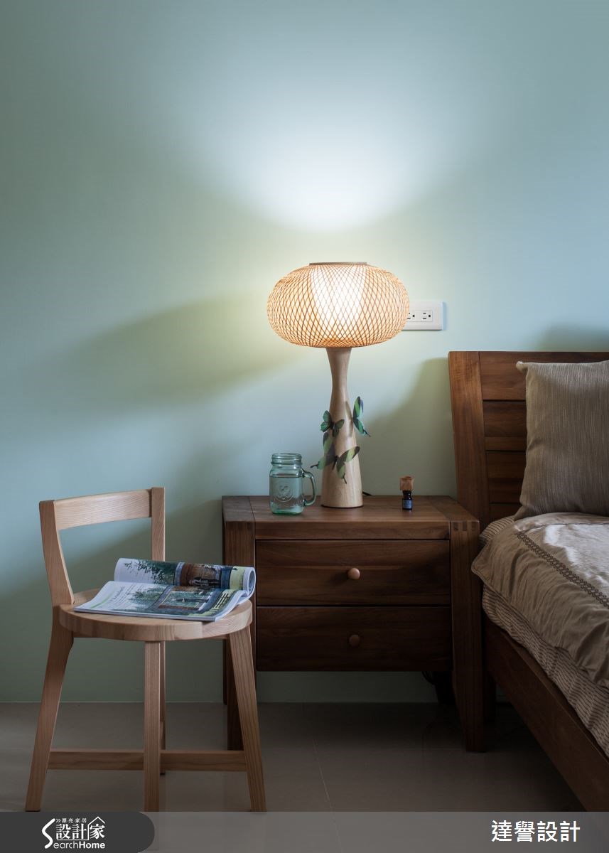 45坪新成屋(5年以下)＿現代風臥室案例圖片＿達譽設計＿達譽_18之22