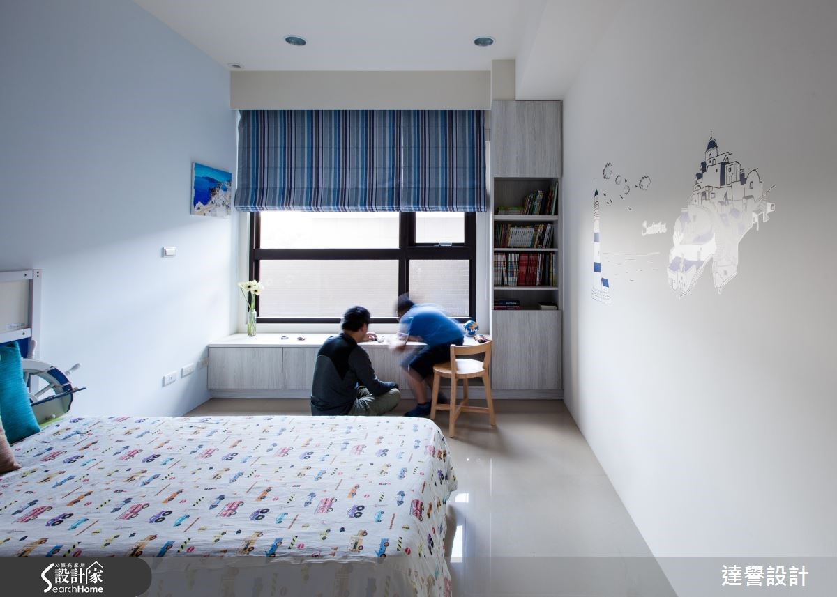 45坪新成屋(5年以下)＿現代風臥室案例圖片＿達譽設計＿達譽_18之23