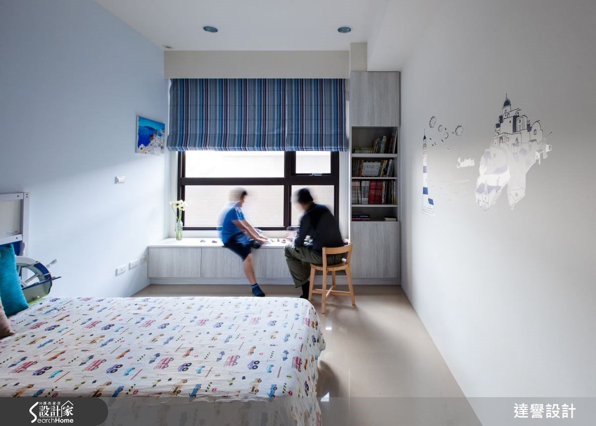 45坪新成屋(5年以下)＿現代風臥室案例圖片＿達譽設計＿達譽_18之24