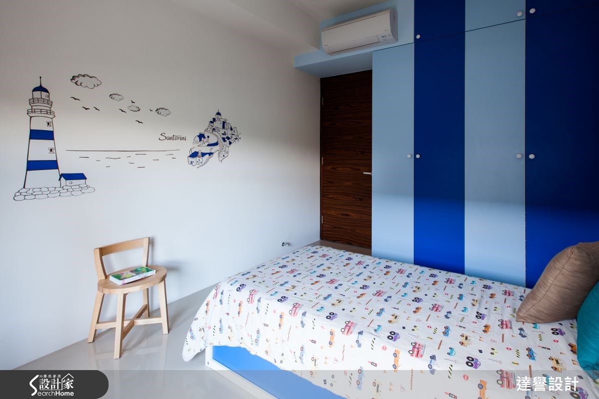 45坪新成屋(5年以下)＿現代風臥室案例圖片＿達譽設計＿達譽_18之25